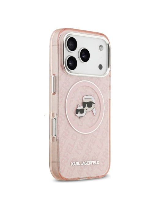 Karl Lagerfeld Original case с MagSafe за IPHONE 17 Pro Mod 9499075 със защита от удари и надрасквания