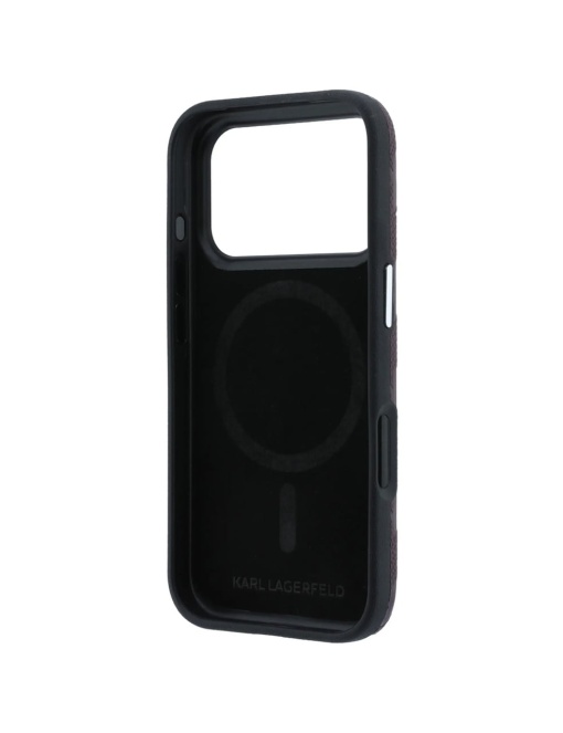 Karl Lagerfeld Original case с MagSafe за IPHONE 18 Pro - Img 2