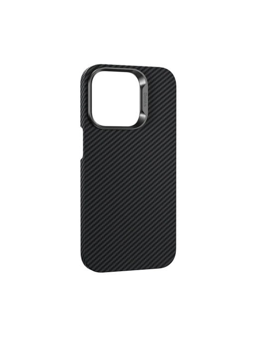 Kevlar Benks Case MagSafe за iPhone 16 Pro с удобен и нехлъзгащ захват