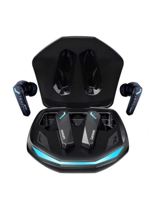 Lenovo BlackWave Гейминг True Wireless Слушалки със стабилна Bluetooth връзка