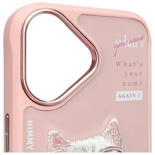 NIMMY case COOL&amp;CUTE 2.0 Cat for IPHONE 16 - Img 5