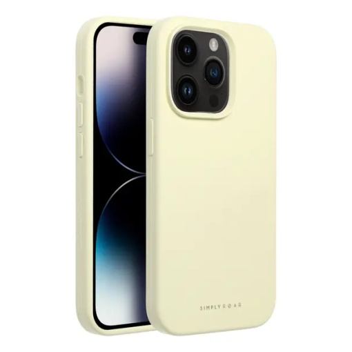 ROAR case CLOUD SKIN for IPHONE 17 Pro Light Yellow - Img 4