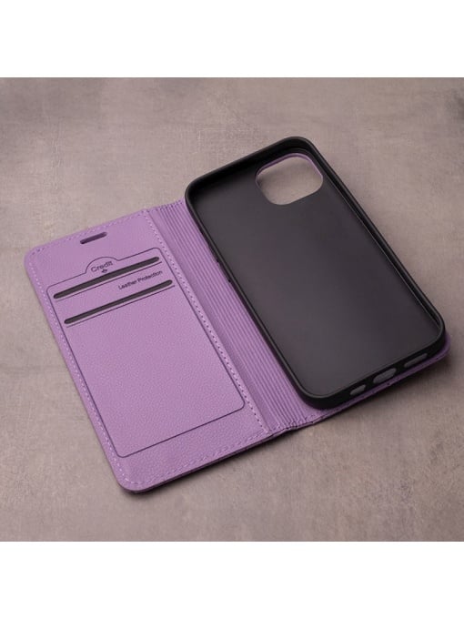 Виолетов Калъф CARO за Samsung A05s със защита от удари и надрасквания