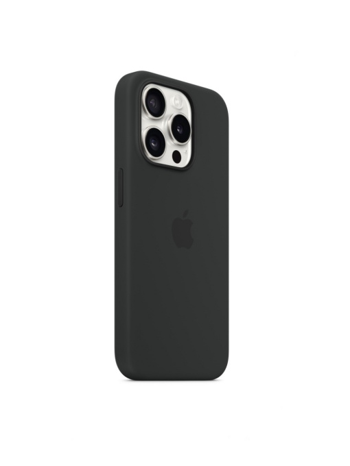 Елегантен Оригинален кейс за iPhone 15 Pro Черен