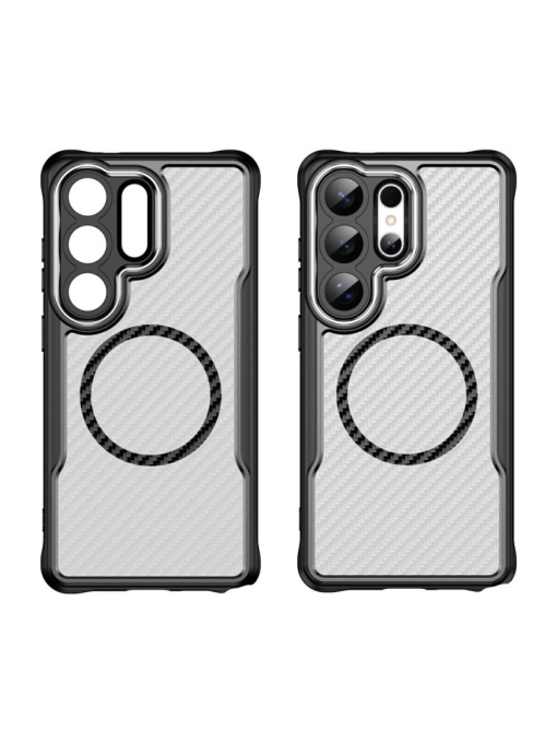 Карбонов калъф Defender Carbon с MagSafe за Samsung Galaxy S26 Ultra