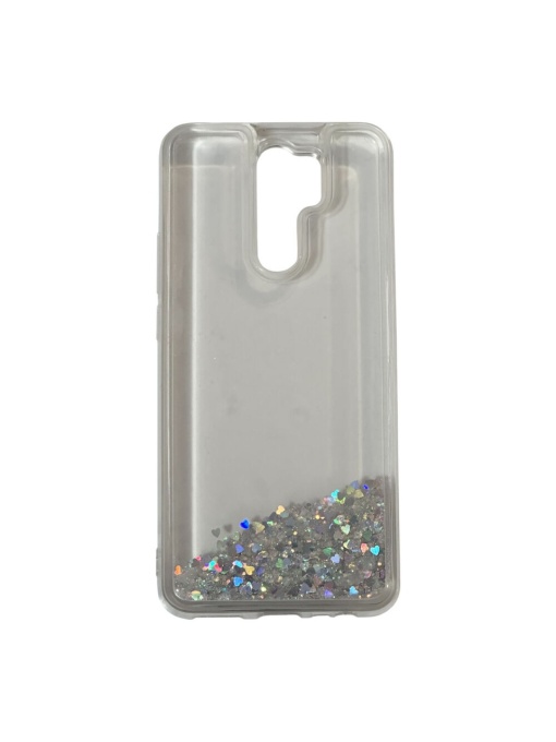 Нежен прозрачен кейс Floating Case за Xiaomi Redmi 9