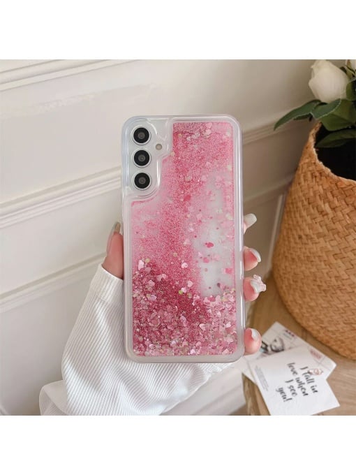 Нежен прозрачен плаващ калъф Floating Case за Samsung A15 със защита от удари и надрасквания