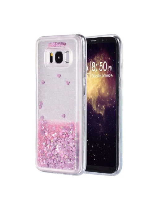 Нежен прозрачен плаващ гръб Floating Case за Samsung S8 Plus