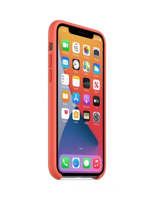 Оригинален Елегантен кейс за iPhone 11 Pro Тъмно розов