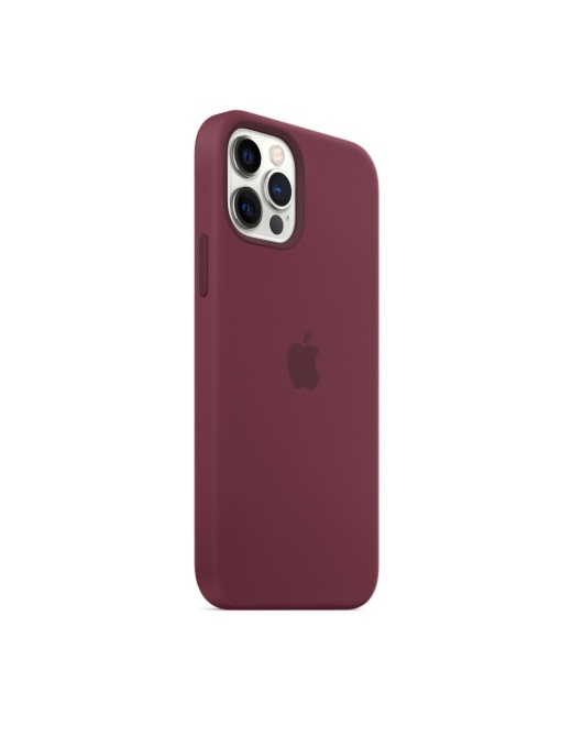 Оригинален Елегантен кейс за iPhone 12 Pro Бордо