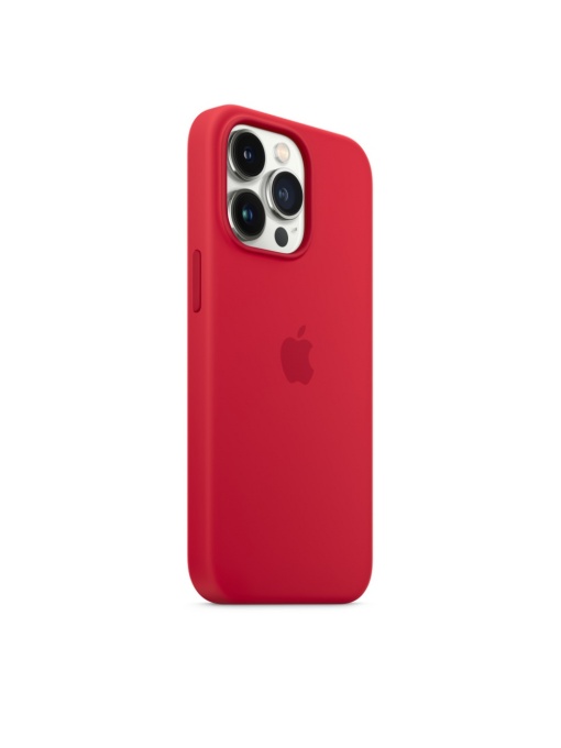 Оригинален Елегантен кейс за iPhone 13 Pro Max Червен