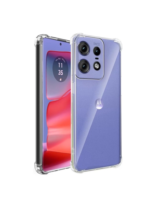 Прозрачен гръб ANTISHOCK за Motorola MOTO Edge 50 Neo