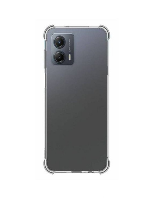 Прозрачен калъф ANTISHOCK за Motorola Moto G13 G23 със защита от удари и надрасквания