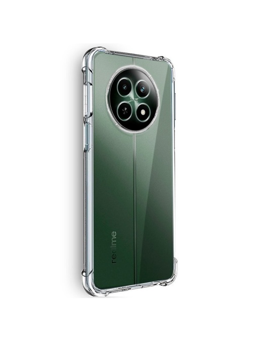 Прозрачен гръб ANTISHOCK за Realme 12 5G 12X 5G