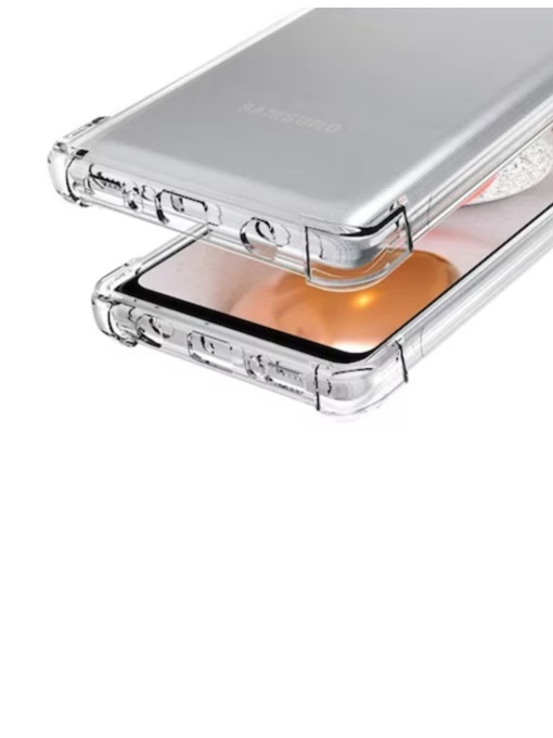 Прозрачен кейс ANTISHOCK за Samsung S22