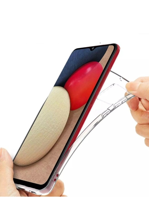 Прозрачен гръб TPU за Samsung A02s