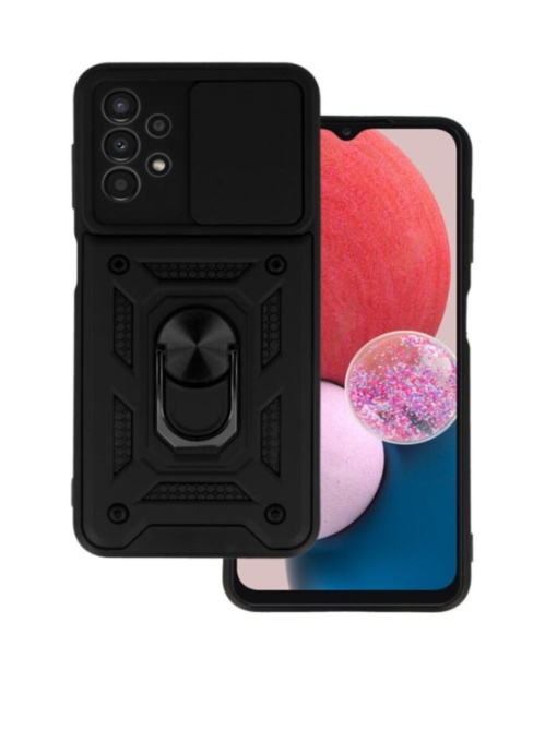 Противоударен черен кейс Camera Cover за Samsung A52