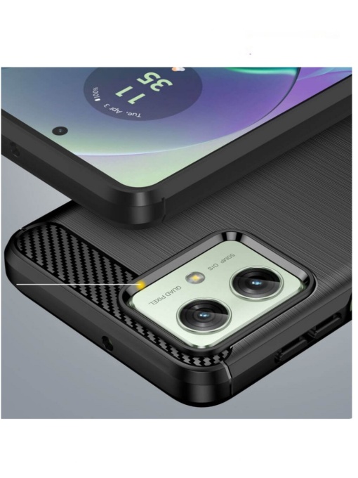 Силиконов кейс Carbon за Motorola Moto G54