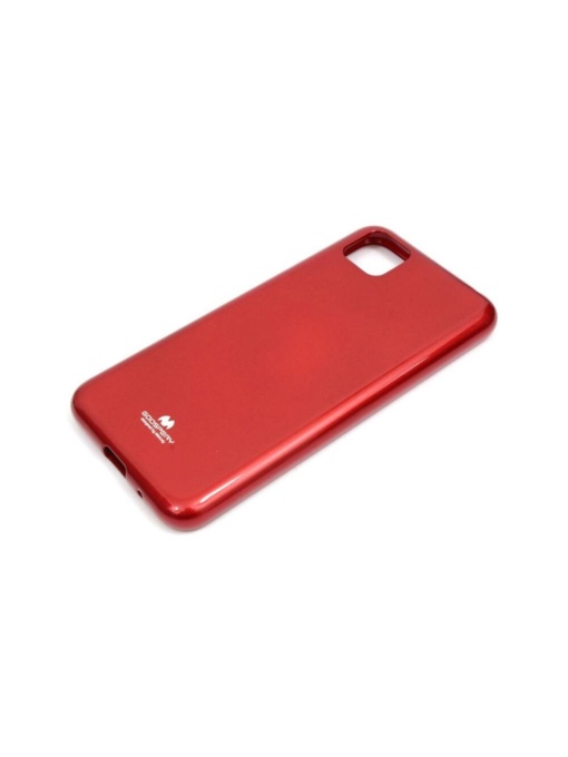 Силиконов Гръб Jelly Case в червено за Samsung A22 5G със защита от удари и надрасквания
