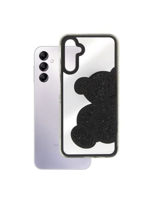 Силиконов Гръб Teddy Bear and Mirror за Samsung Galaxy A56