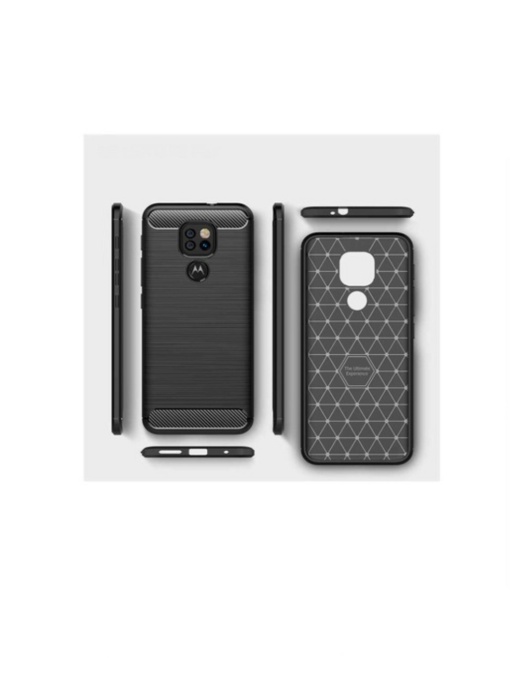 Силиконов калъф Top Carbon за Motorola Moto G9 Play G9 E7 Plus