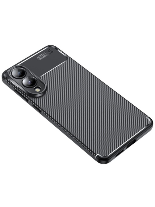 Силиконов калъф Carbon за Samsung Galaxy S25 Edge