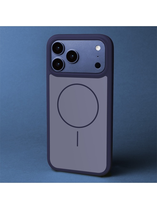 Син калъф Frame Thin Mag Case Mag Safe за iPhone 17 Pro Max