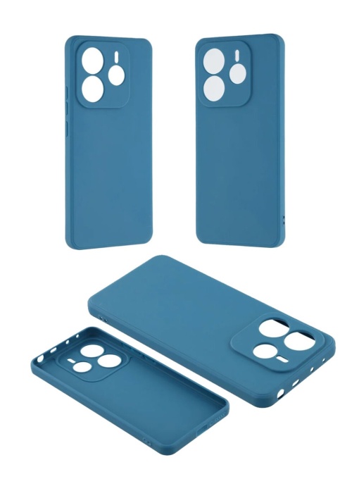 Син калъф Candy Color за Xiaomi Redmi Note 14 4G
