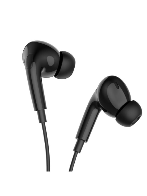Слушалки BOROFONE BM80 PRO ELEGANT с микрофон Черни 3 5мм жак конектор със стабилна Bluetooth връзка