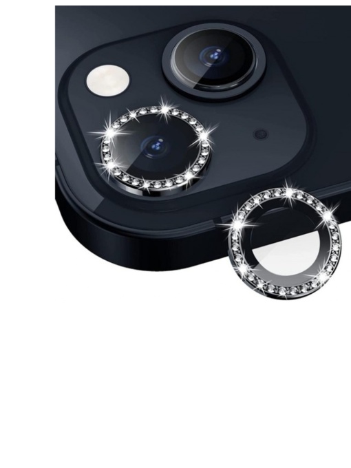 Стъклен Протектор с камъчета за камера за iPhone 16 Pro с 9H твърдост против драскотини