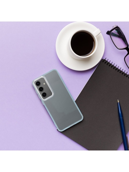 Удароустойчив калъф Pearl за Samsung Galaxy A16 5G Светло син с прецизни изрязвания за камера и бутони