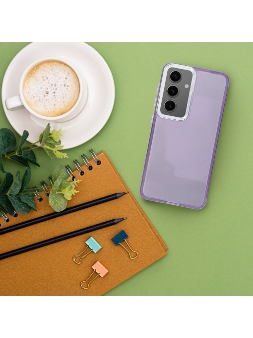 Удароустойчив лилав кейс Pearl за Samsung Galaxy A36