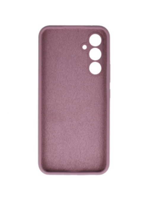 Цвят патладжан силиконов калъф POLY за Samsung A34