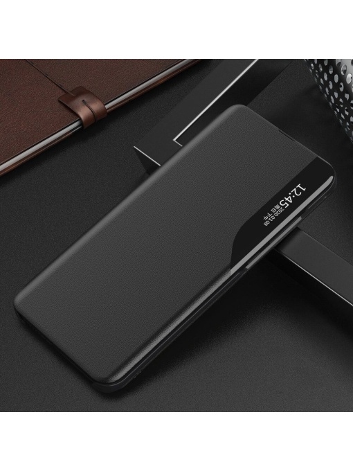 Черен гръб Smart View за Samsung A02s