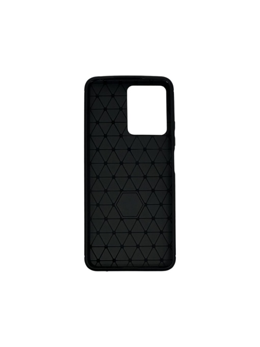 Черен гръб Top Carbon за Samsung Xiaomi Redmi Note 12 4G