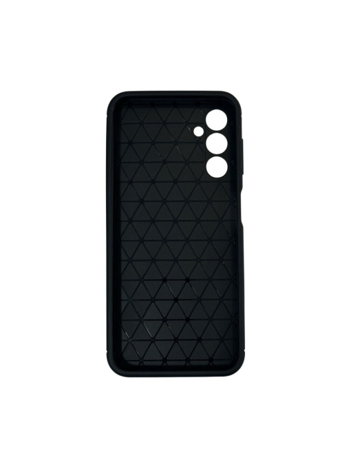 Черен силиконов гръб Carbon Auto Focus за Samsung A13 5G
