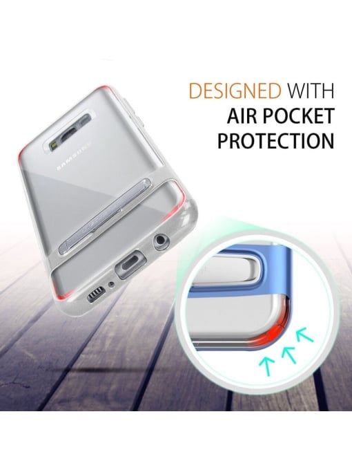 Dream Bumper с PVC кант и стойка за Samsung S8 със защита от удари и надрасквания