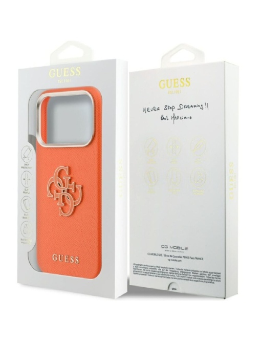 Guess Original case за iPhone 17 Pro Max Mod 9584634