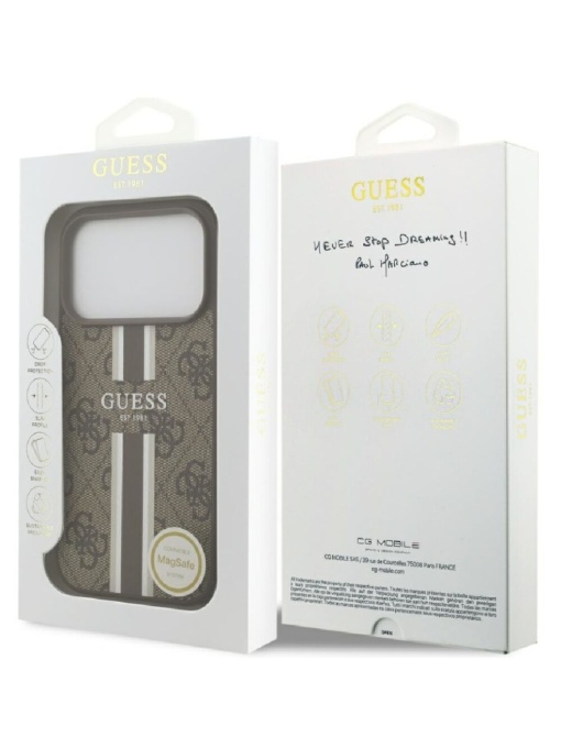 Guess Original case с MagSafe за iPhone 17 Pro Mod 9491420