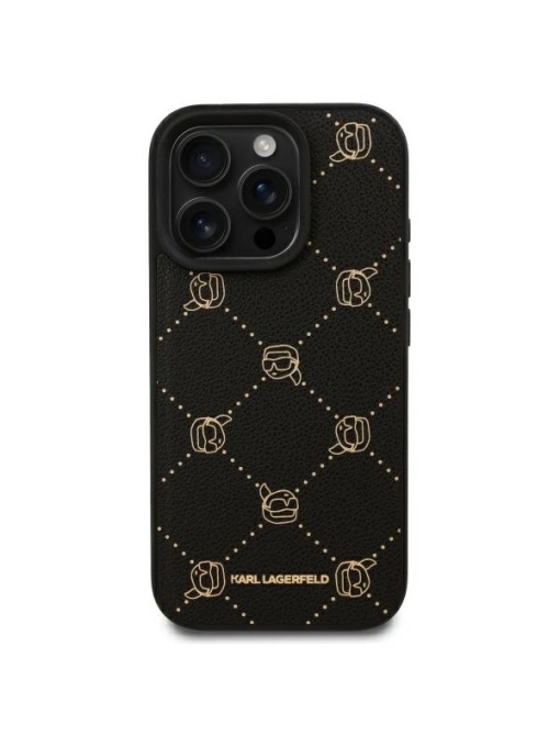 Karl Lagerfeld Original case за IPHONE 16 Pro с тънък профил и лек дизайн