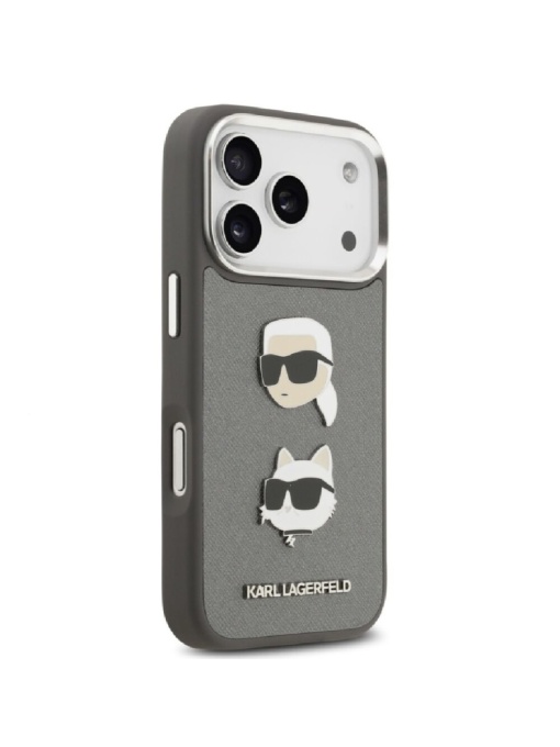 Karl Lagerfeld Original case за IPHONE 17 Pro Mod 9494834 със защита от удари и надрасквания