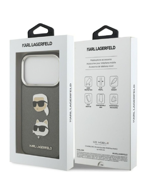 Karl Lagerfeld Original case за IPHONE 17 Pro Max Mod 9494841