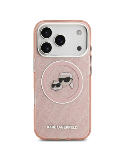 Karl Lagerfeld Original case с MagSafe за IPHONE 17 Pro Mod 9499075 с прецизни изрязвания за камера и бутони