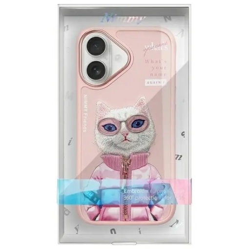NIMMY case COOL&amp;CUTE 2.0 Cat for IPHONE 16 - Img 12