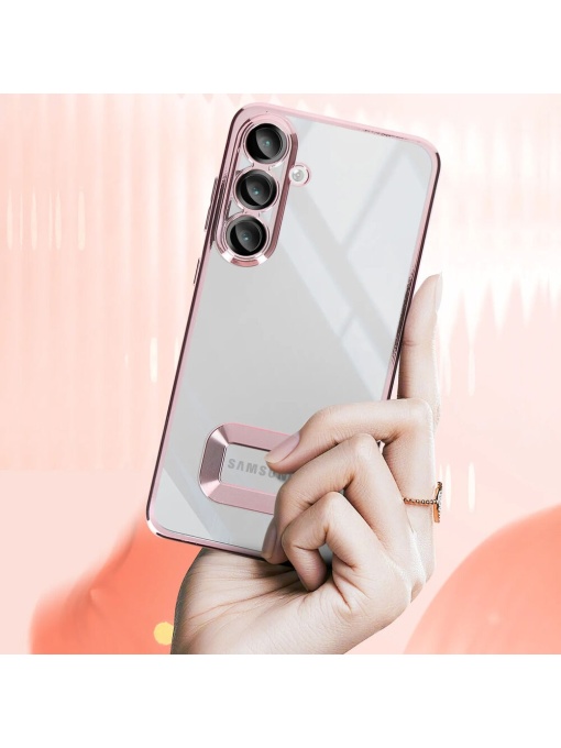 Partner Glam Гръб с вграден протектор за камерата за Samsung Galaxy A17