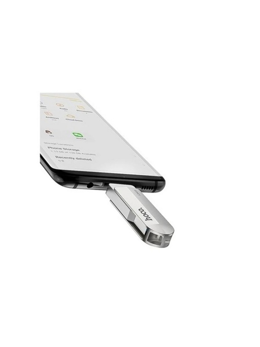 USB флаш памет Hoco UD10 USB 3 0 TypeC 32GB със здрава оплетка