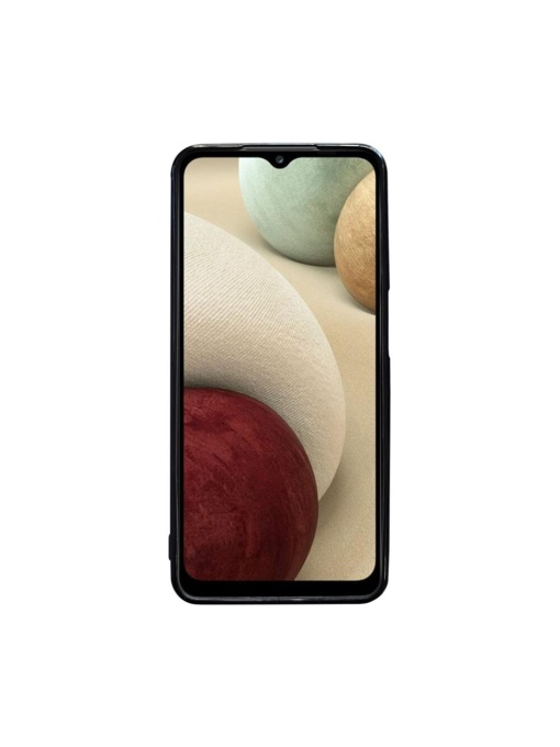 Акрилен калъф Defender с черен кант за Samsung A22 4G