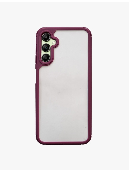 калъф с Вишнева Рамка Color Shock за Samsung A15