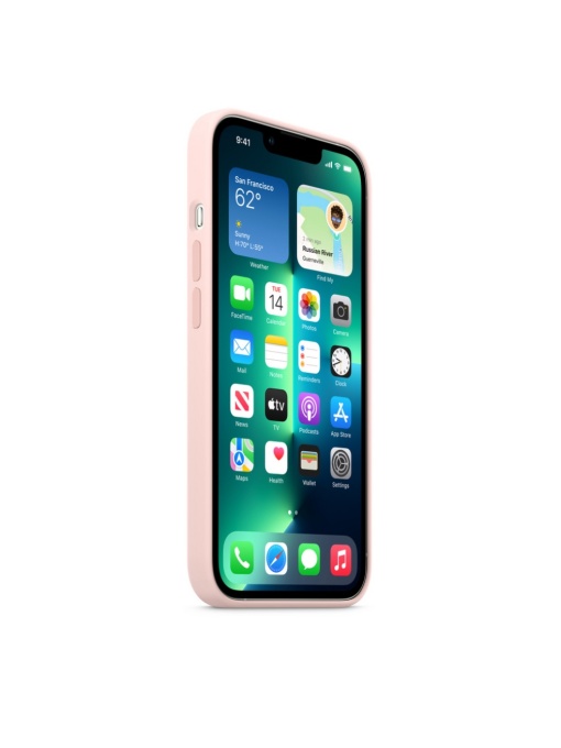 Елегантен Оригинален гръб за iPhone 13 Pro Светло розов