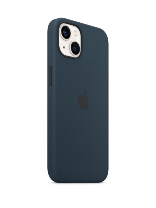 Елегантен Оригинален гръб за iPhone 15 Plus Тъмно син